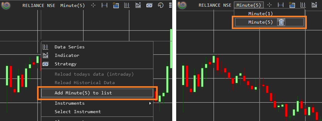 Add Bar Type To Chart