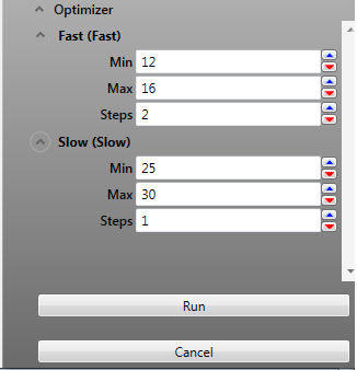 Optimizer Params